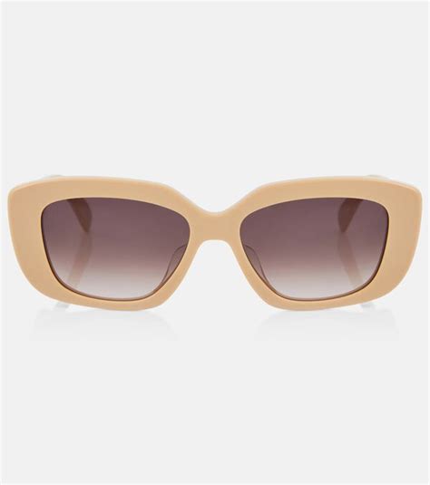 celine brille beige|WOMEN'S LUXURY BEIGE SUNGLASSES .